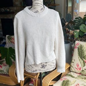Womens TOPSHOP CROPTOP sweater US 4-6